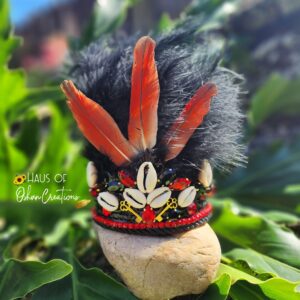 Eleggua Inspired Mini Crown