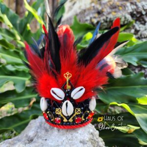 Eleggua Inspired Mini Crown