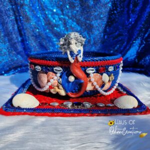 Yemaya Okute Inspired Basket and Mat Set