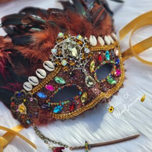Oya Inspired Mask