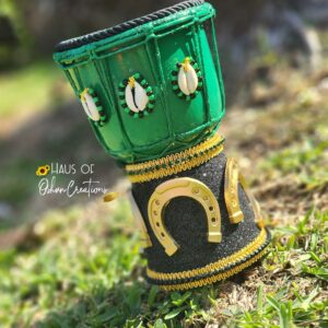 Oggun Inspired Djembe Drum