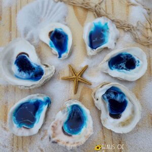 Yemaya Inspired Oyster & Scallop Heart Shell