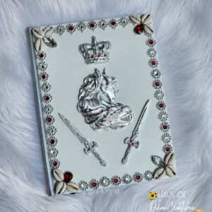 Obatala Ayaguna Inspired Ita Book/Journal
