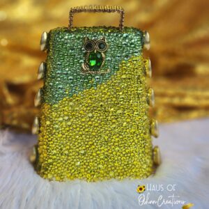 Oshun Ololodi Inspired Owl Cowbell