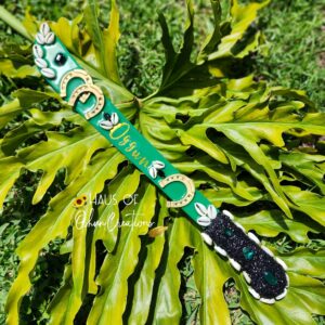 Oggun Inspired Machete Black Grip
