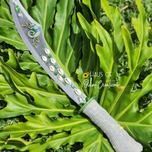 Obatala Alaguema Inspired Saber Sword