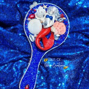 Yemaya Okute Inspired Hand Mirror