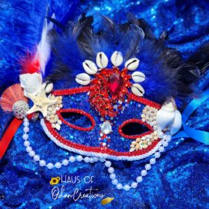 Yemaya Okute Inspired Mask