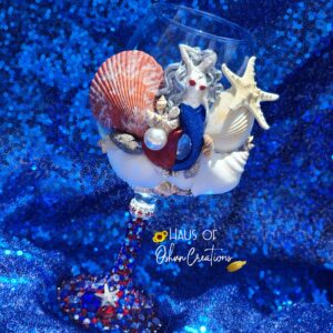 Yemaya Okute Inspired Mermaid Goblet