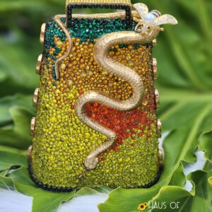 Oshun Ibu Yumu Inspired Snake Cowbell