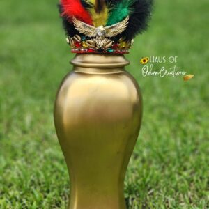Oshun Ibu Kole Inspired Jeweled Crown