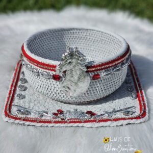 Obatala Ayaguna Inspired Basket and Mat Set