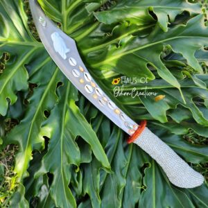 Obatala Osagri?an Inspired Saber Sword