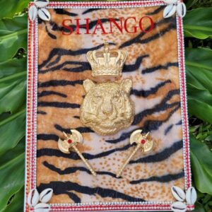 Shango Inspired Ita Book/Journal