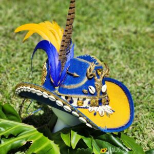 Ochosi Inspired Brim Hat