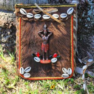 Eleggua Inspired Purse/Cartuchera