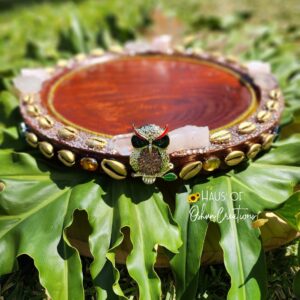 Oshun Ololodi Inspired Divination Tablet/Tablero 2