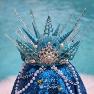 Yemaya Sea Goddess Inspired Crown