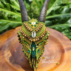 Orunmila Inspired Skull ~DESIGN ONLY~