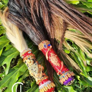 Shango and Oya Inspired Iruke Set