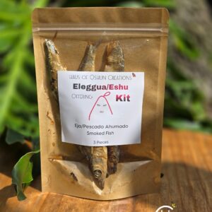 Eleggua/Eshu Offering Ingredients - Eja/Pescado Ahumado/Smoked Fish 3 Pieces